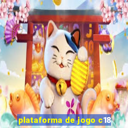 plataforma de jogo c18